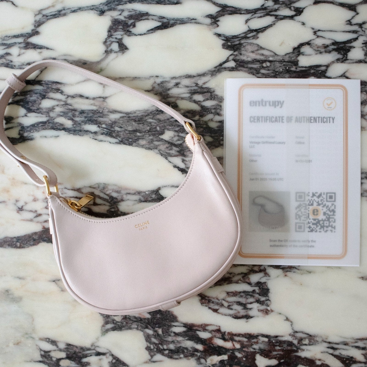 Celine Mini Ava in Peony VIP