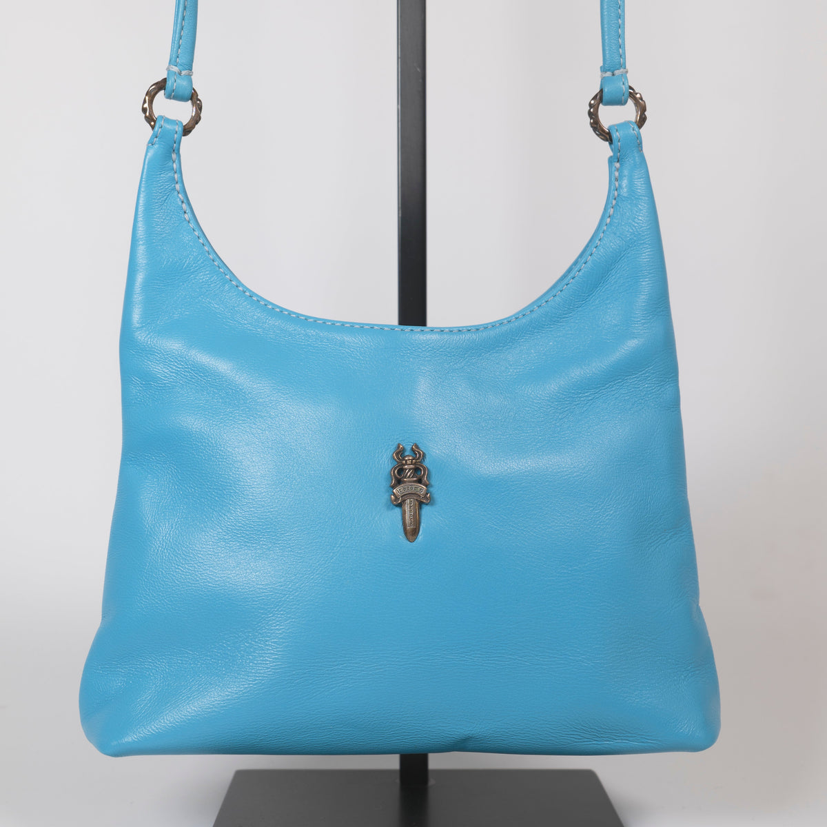 Chrome Hearts ViV Silver Dagger Shoulder Bag