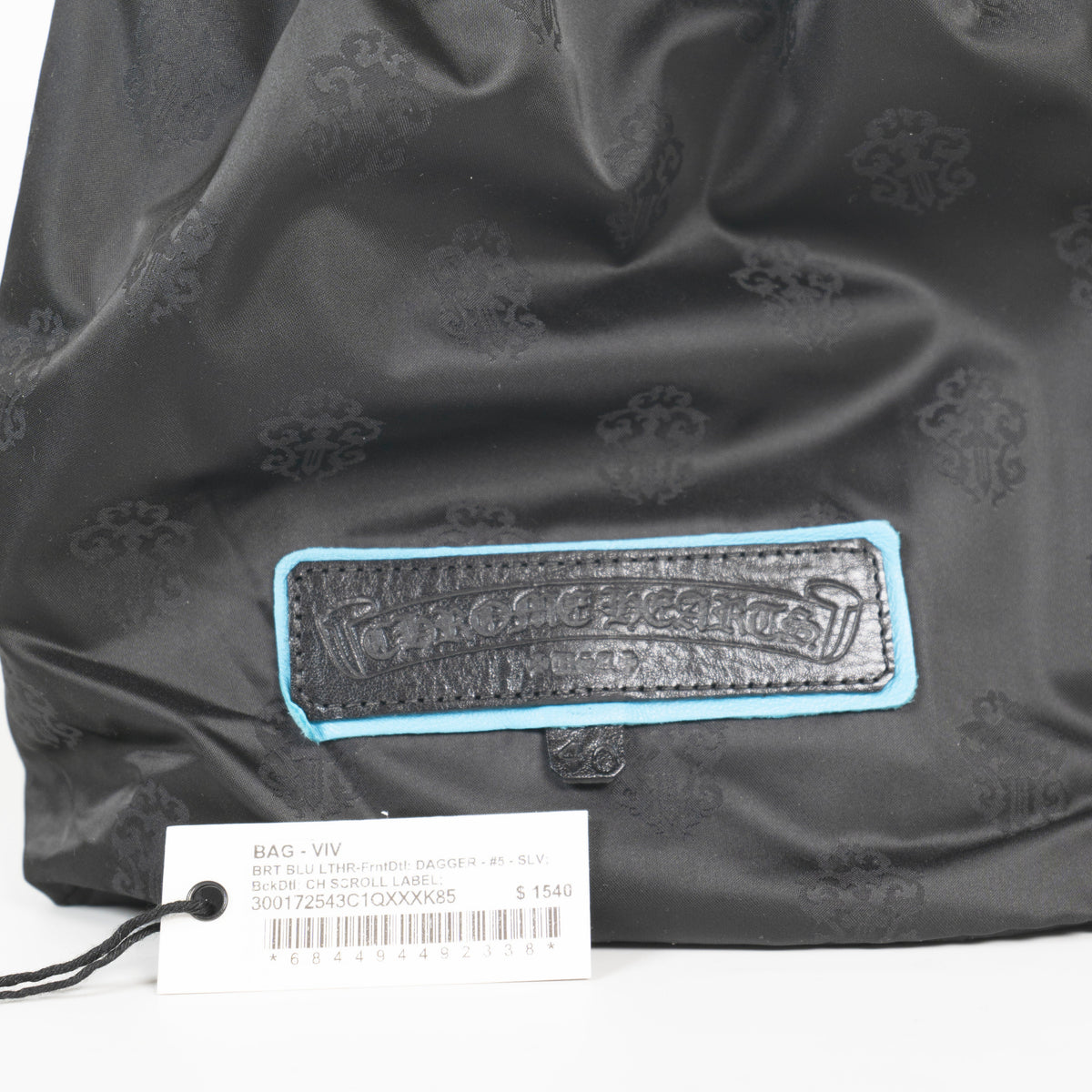 Chrome Hearts ViV Silver Dagger Shoulder Bag
