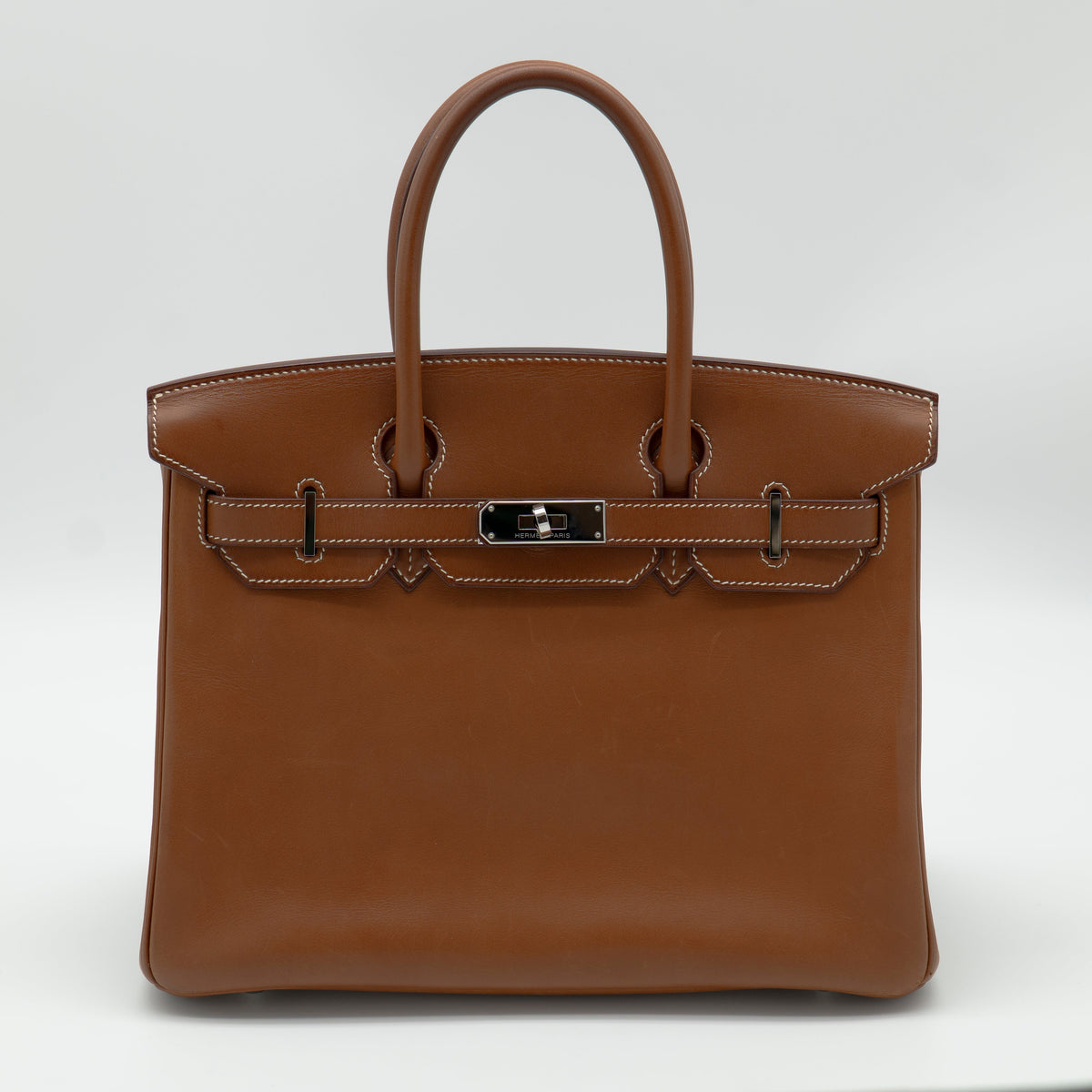 *RARE* Hermès Fauve Barenia Birkin 30 Palladium Hardware