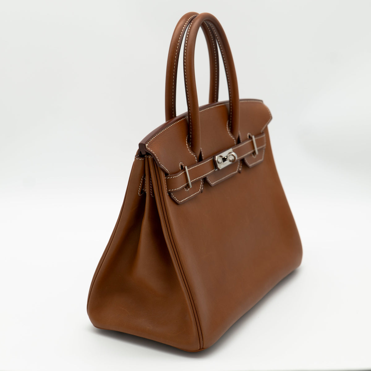 *RARE* Hermès Fauve Barenia Birkin 30 Palladium Hardware
