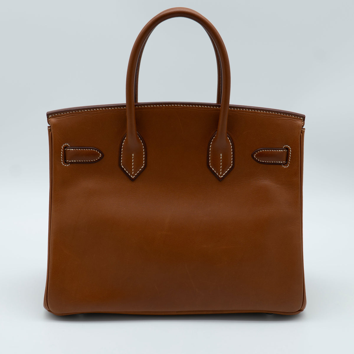 *RARE* Hermès Fauve Barenia Birkin 30 Palladium Hardware