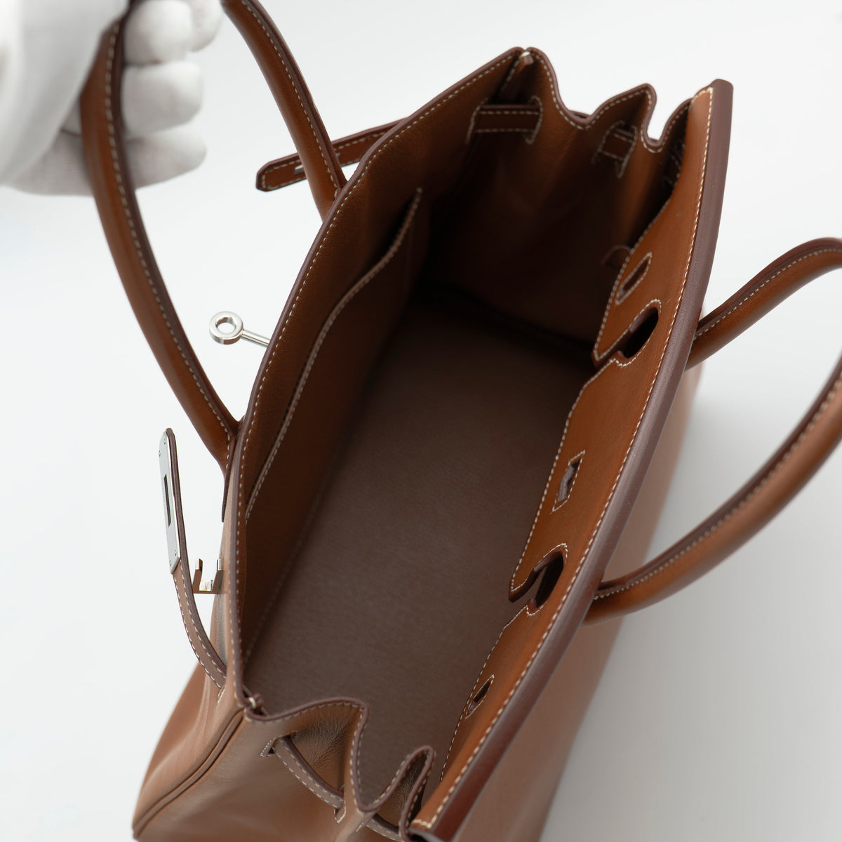 *RARE* Hermès Fauve Barenia Birkin 30 Palladium Hardware