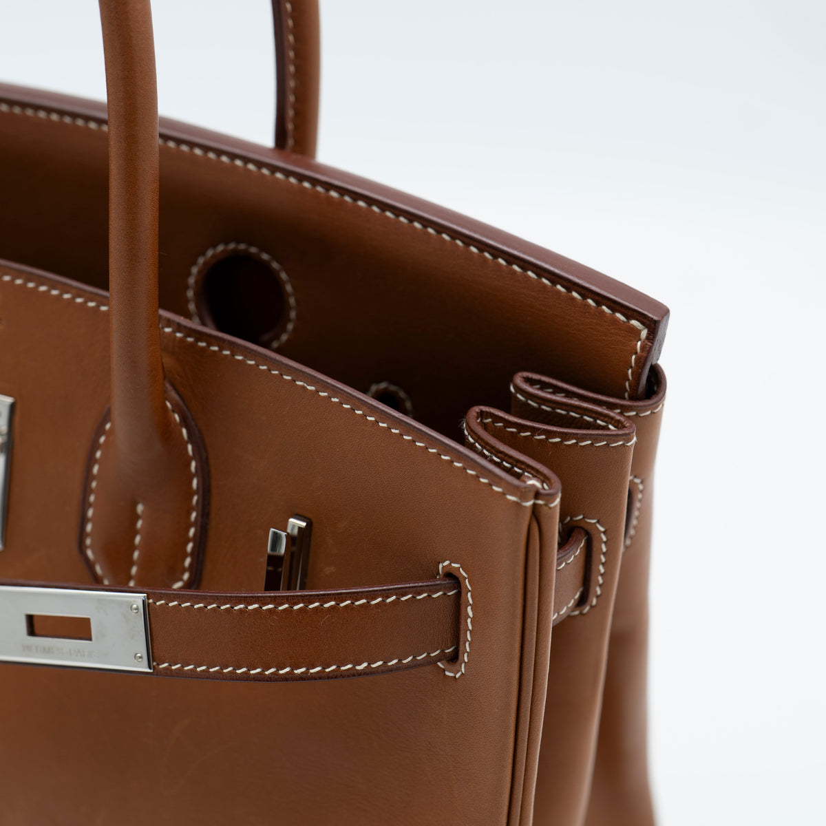 *RARE* Hermès Fauve Barenia Birkin 30 Palladium Hardware