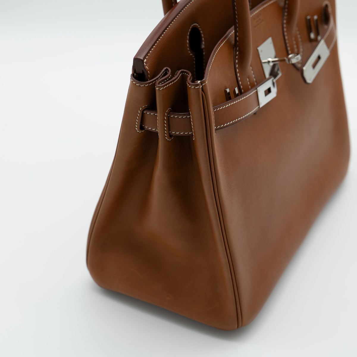 *RARE* Hermès Fauve Barenia Birkin 30 Palladium Hardware