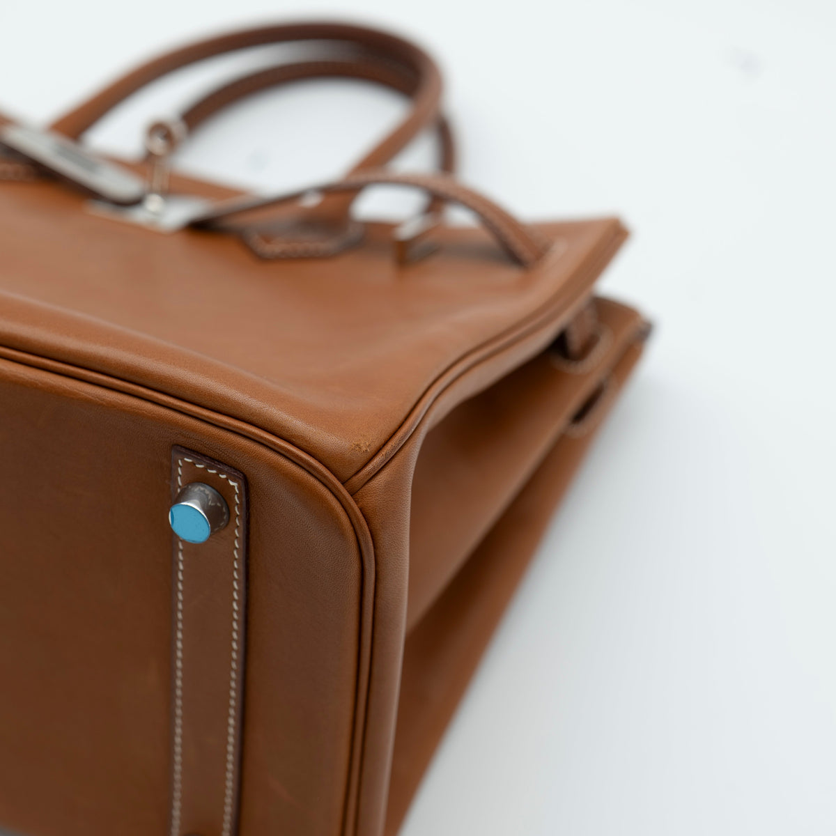 *RARE* Hermès Fauve Barenia Birkin 30 Palladium Hardware