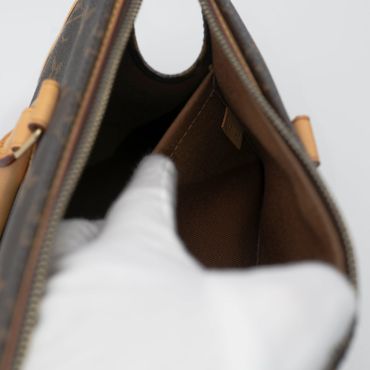 Louis Vuitton Monogram Popincourt Top Handle Bag M40009