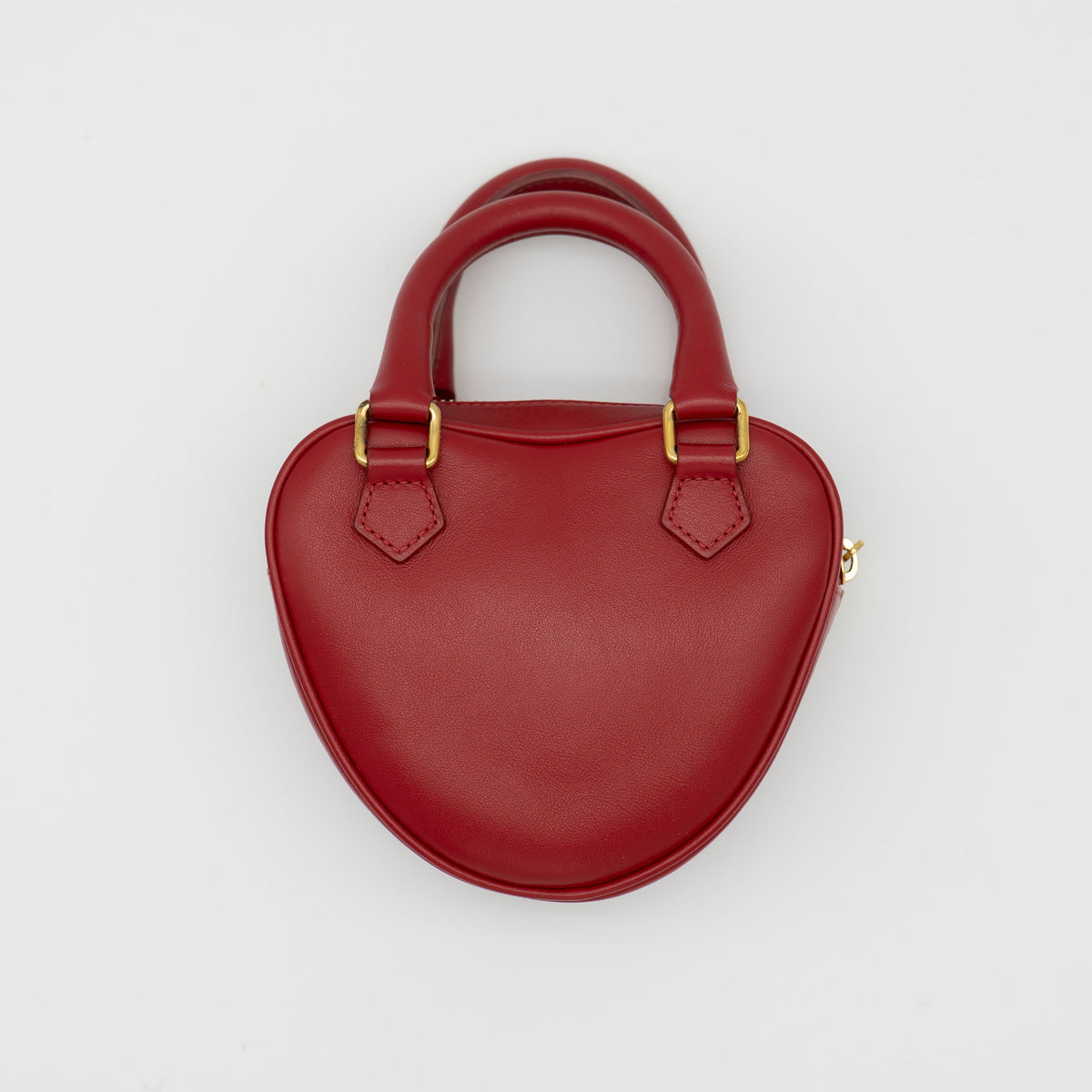 Celine Valentine's Day Limited Edition Medium Heart Top Handle Micro Bag