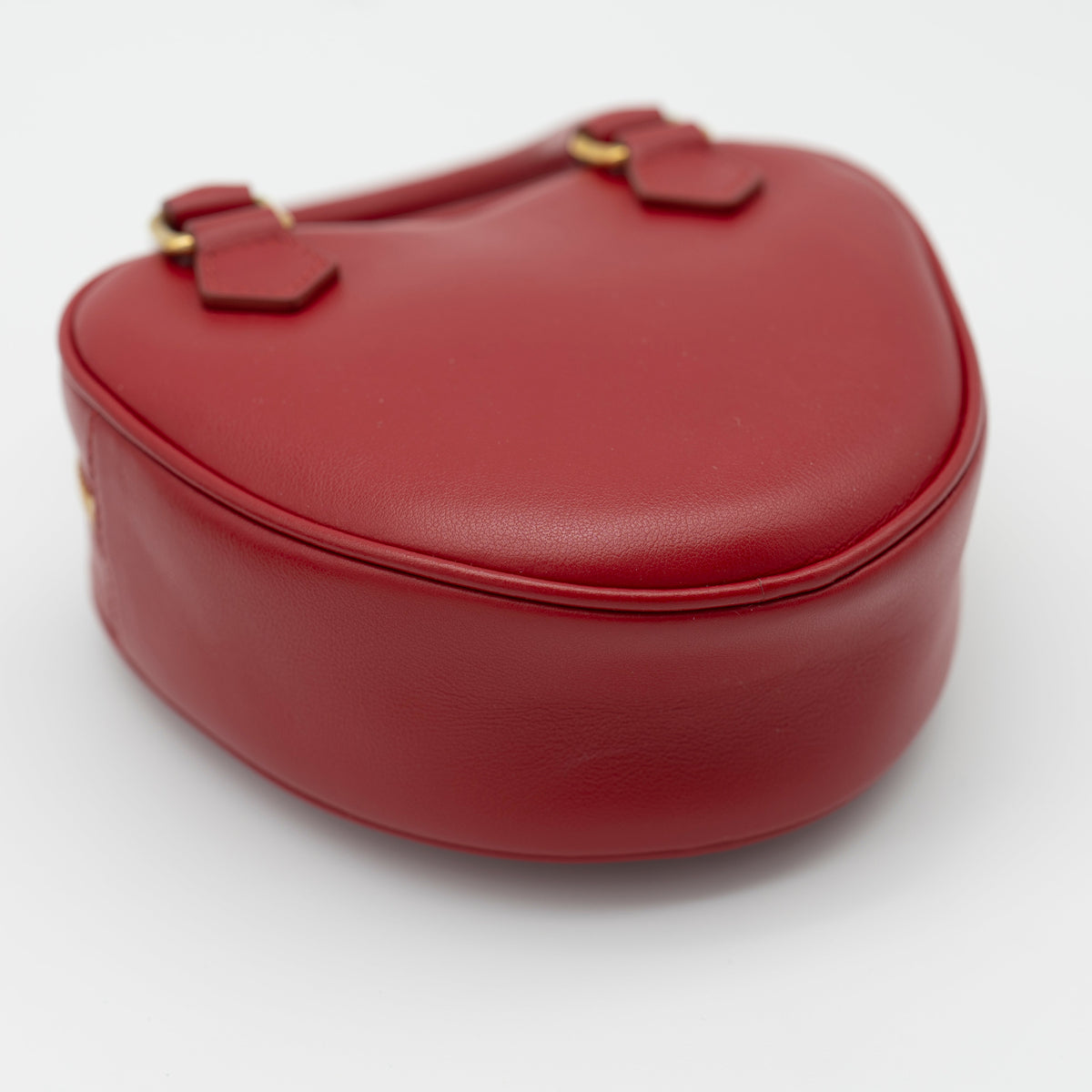 Celine Valentine's Day Limited Edition Medium Heart Top Handle Micro Bag