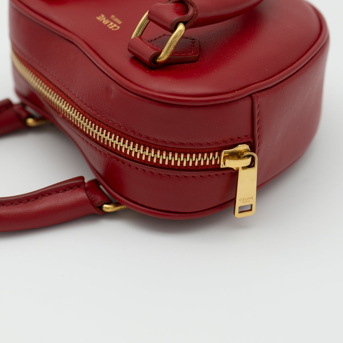 Celine Valentine's Day Limited Edition Medium Heart Top Handle Micro Bag