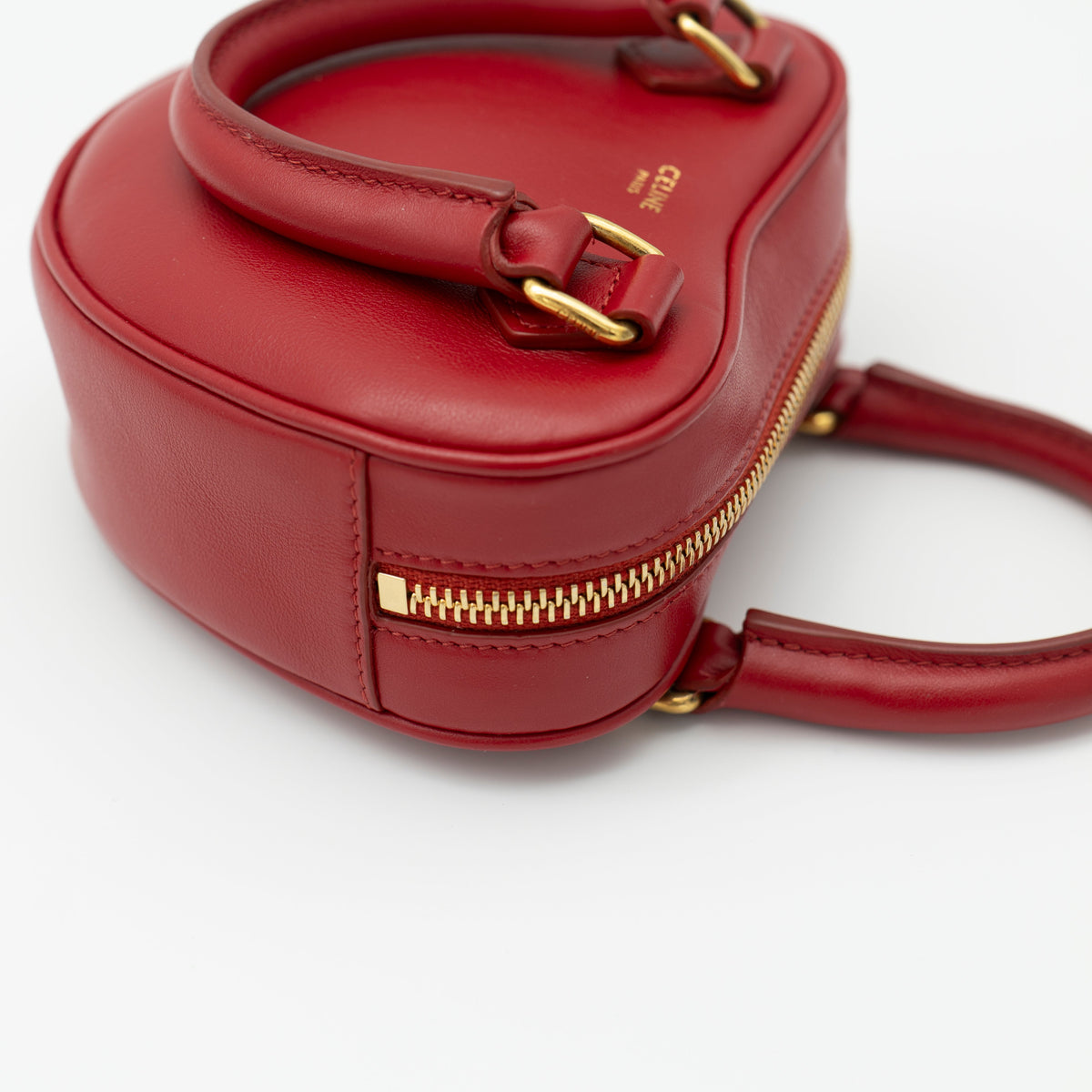 Celine Valentine's Day Limited Edition Medium Heart Top Handle Micro Bag