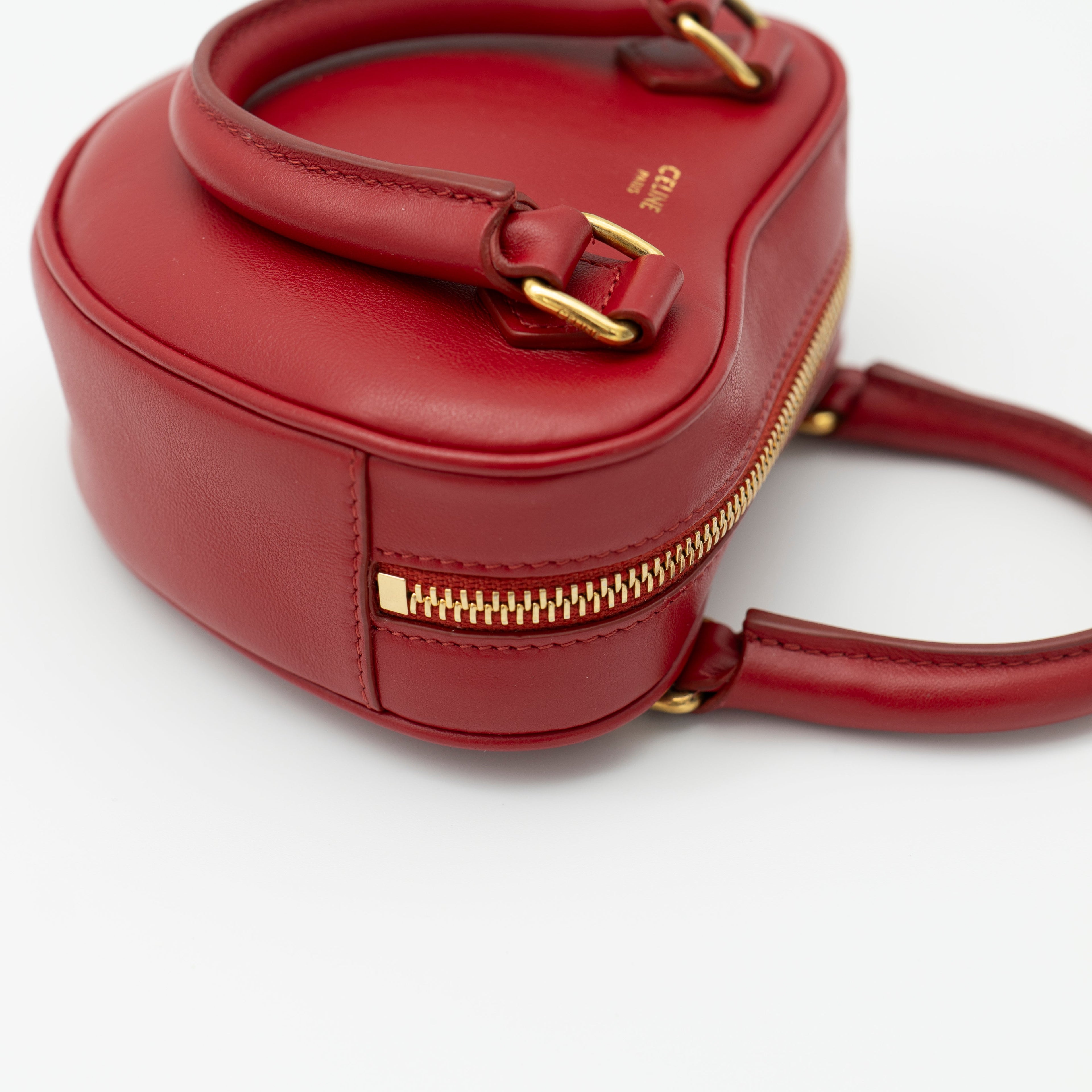 Celine Valentine's Day Limited Edition Medium Heart Top Handle Micro Bag