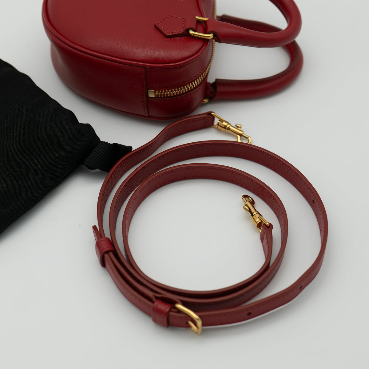 Celine Valentine's Day Limited Edition Medium Heart Top Handle Micro Bag