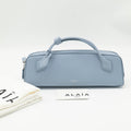 Alaïa Le Teckel Top Handle Clutch Bleu Delave