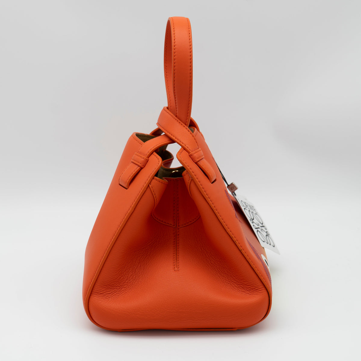 Loewe x Studio Ghibli Howl's Moving Castle Calcifer Hammock Nugget Bag