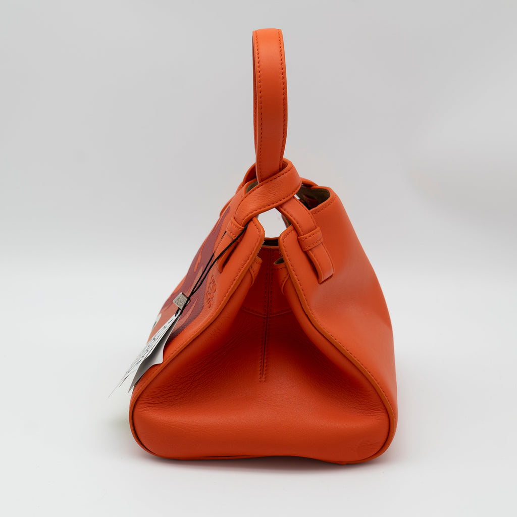 Loewe x Studio Ghibli Howl's Moving Castle Calcifer Hammock Nugget Bag