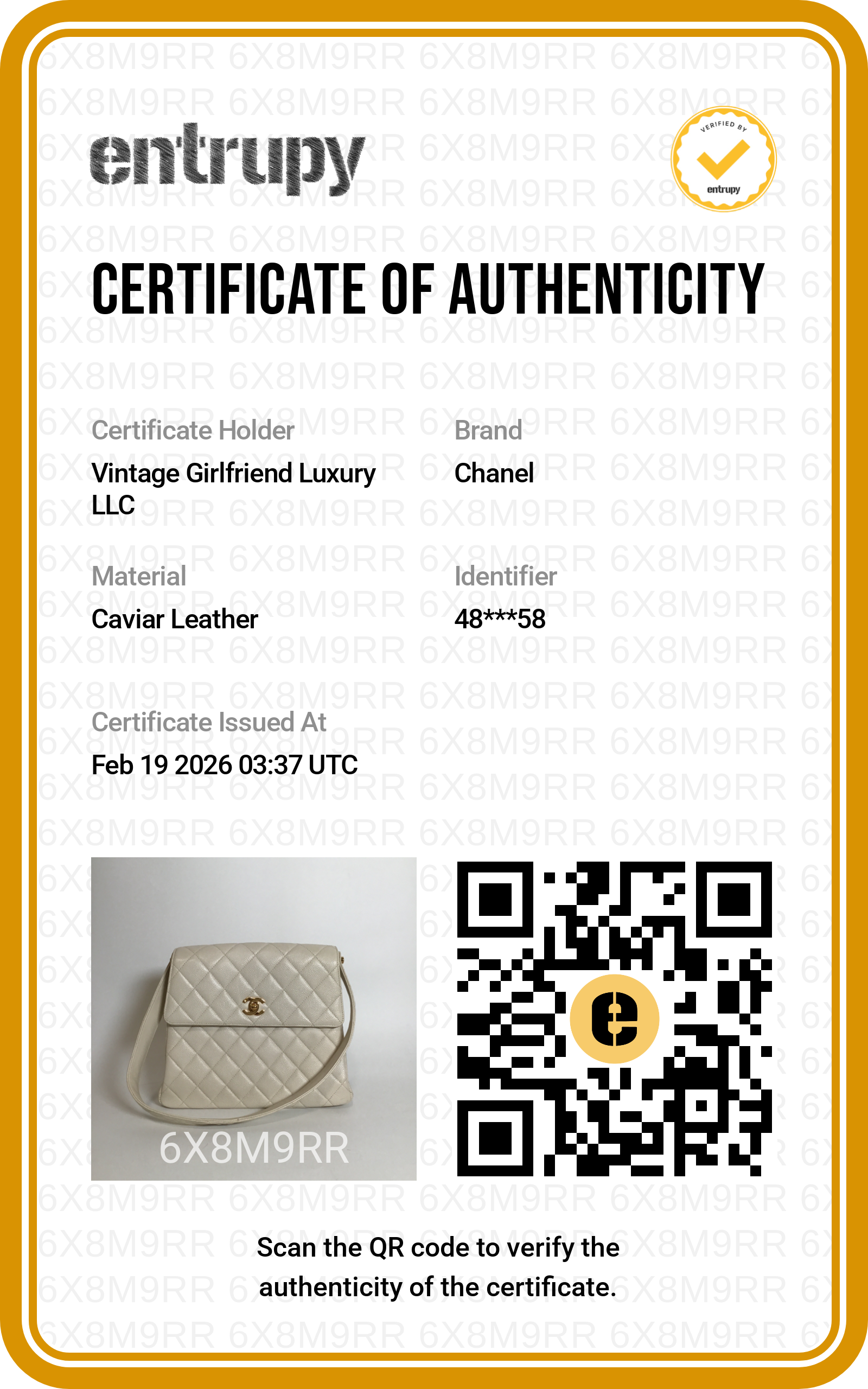 CHANEL Vintage Ivory Quilted Caviar CC Turn Lock Flap Bag 24K GHW