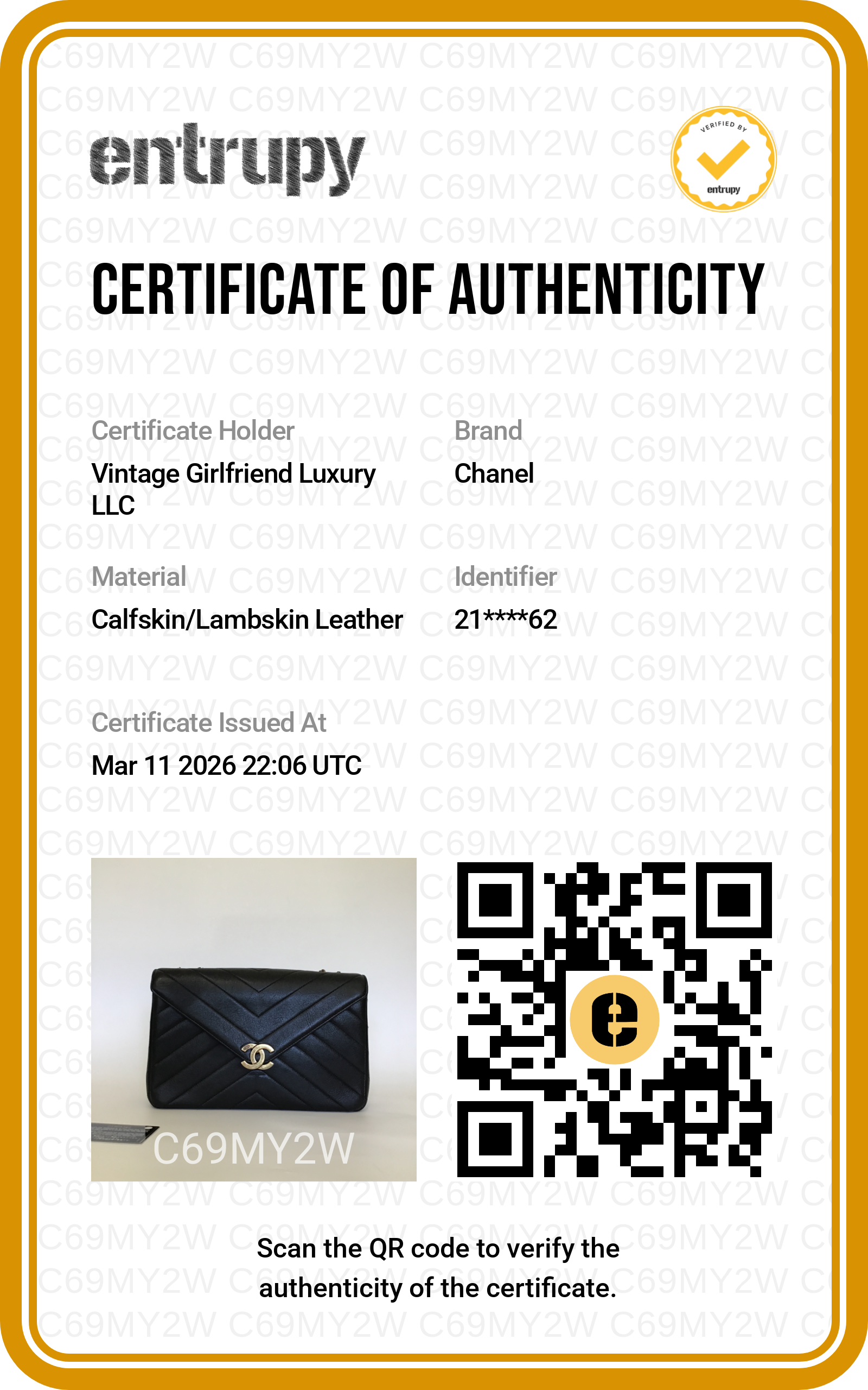 CHANEL Paris-Seoul Coco Envelope Flap Bag