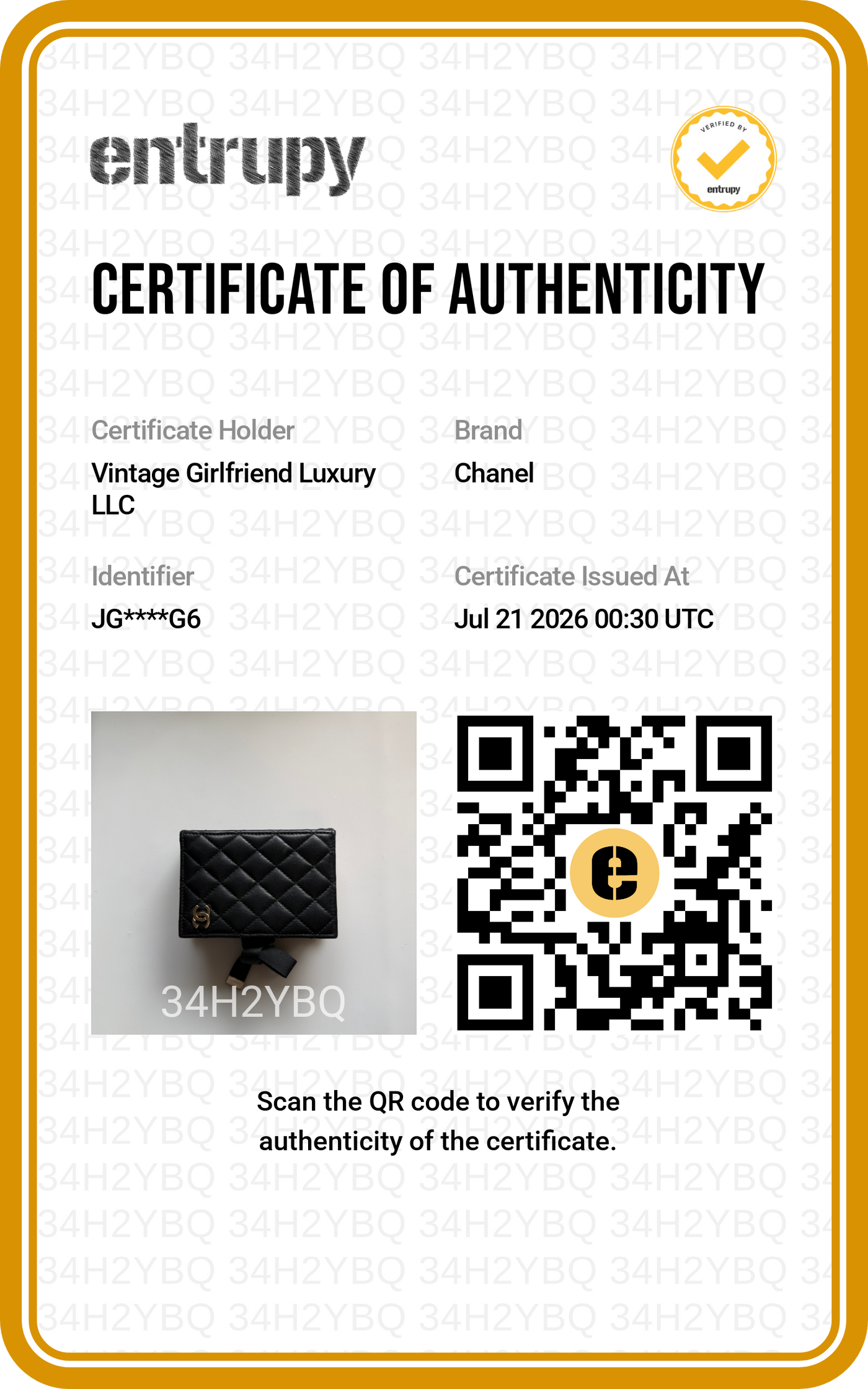 *Rare* CHANEL Limited Edition Dear Diary Mini Book Card Holder Black Lambskin Light Gold Hardware 22B VIP
