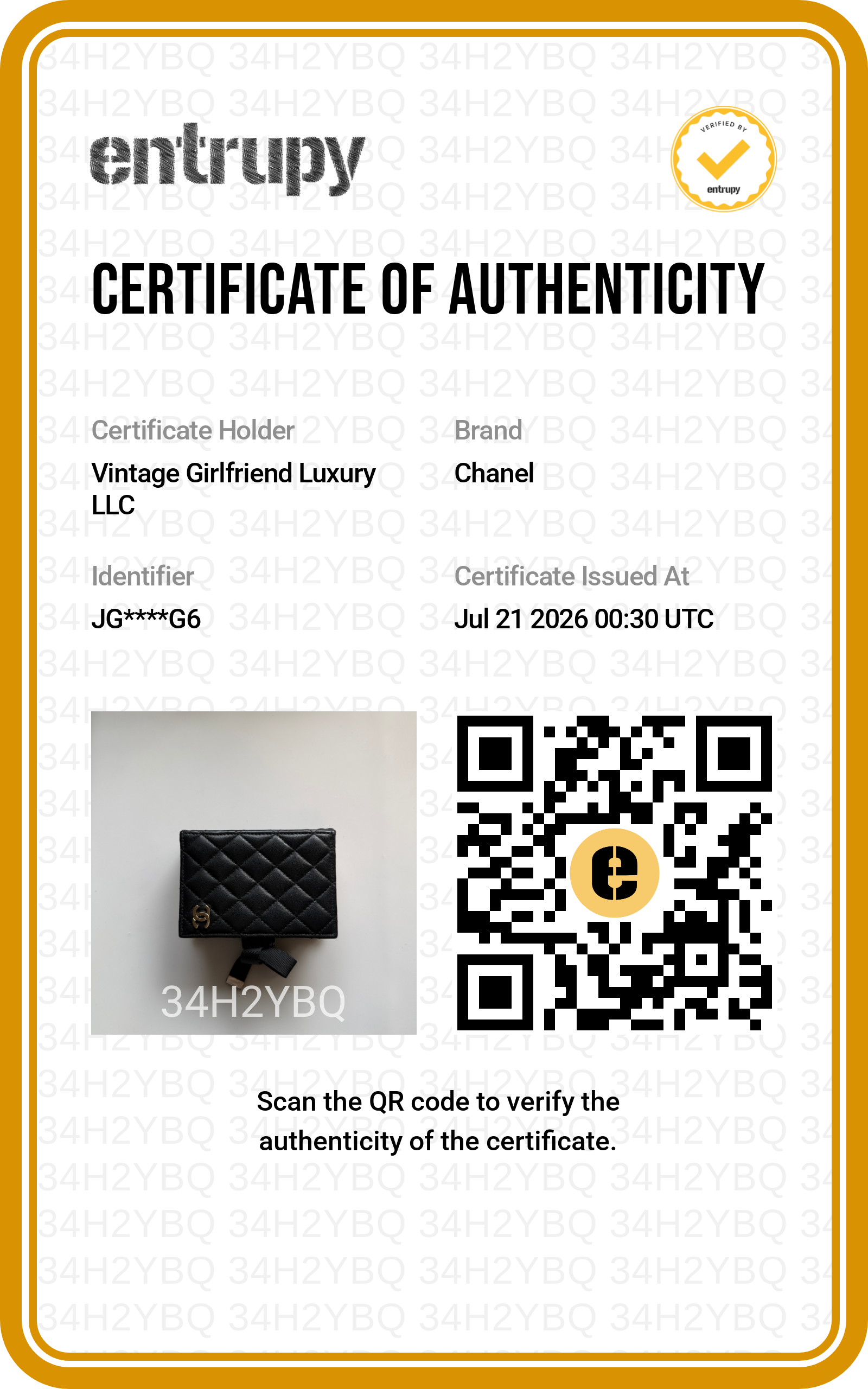 *Rare* CHANEL Limited Edition Dear Diary Mini Book Card Holder Black Lambskin Light Gold Hardware 22B