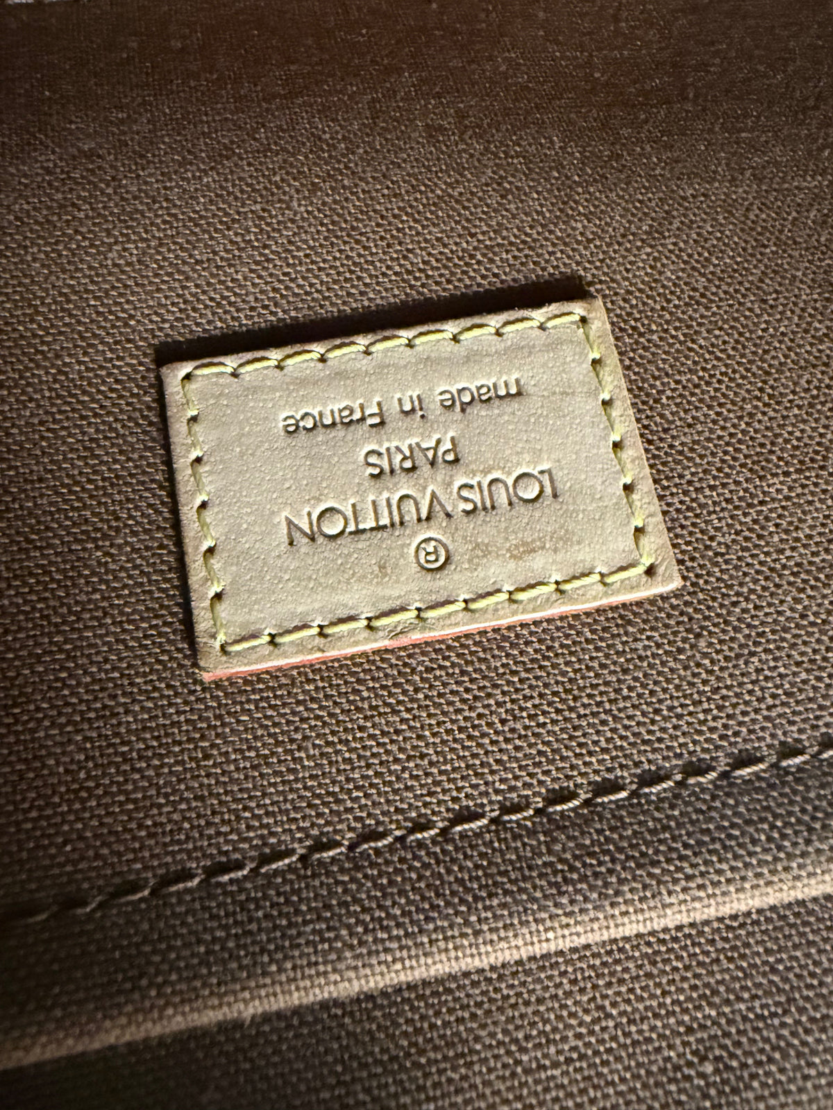 Louis Vuitton Monogram Popincourt Top Handle Bag M40009