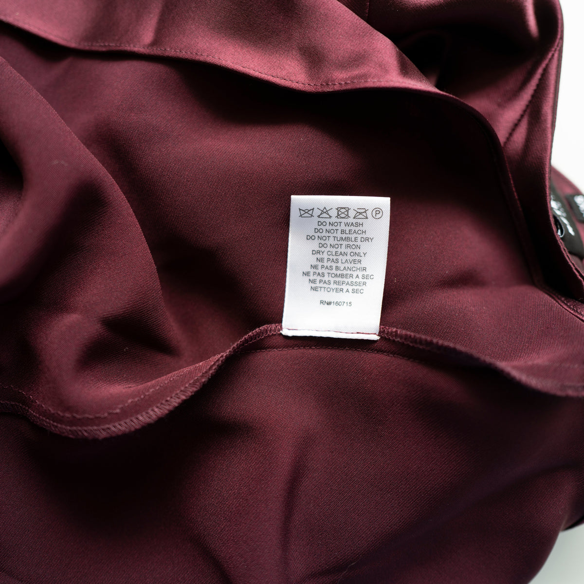 Retrofête Julia Dress in Port Size XXS