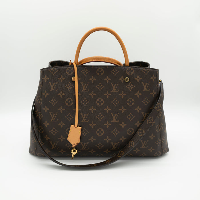 Louis Vuitton Monogram Montaigne GM M41056