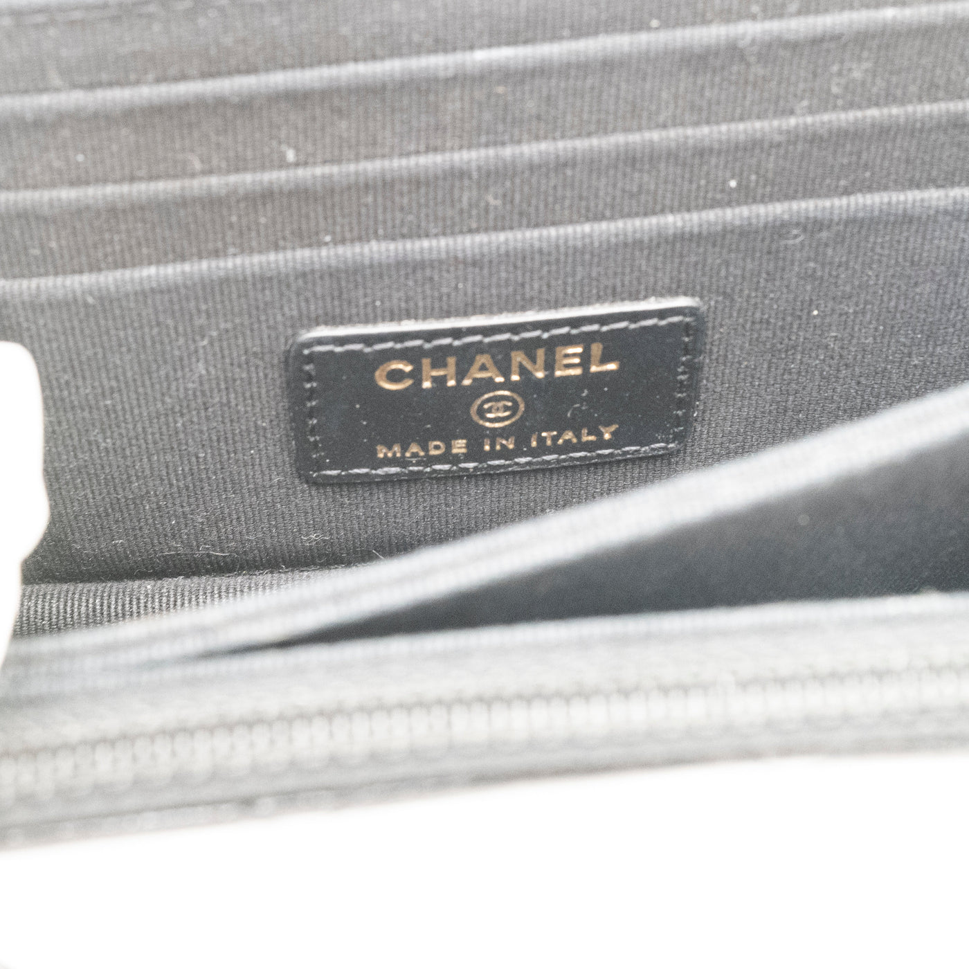 CHANEL Maxi Pearls Clutch with Chain Light Gold Hardware Full Set VIP
