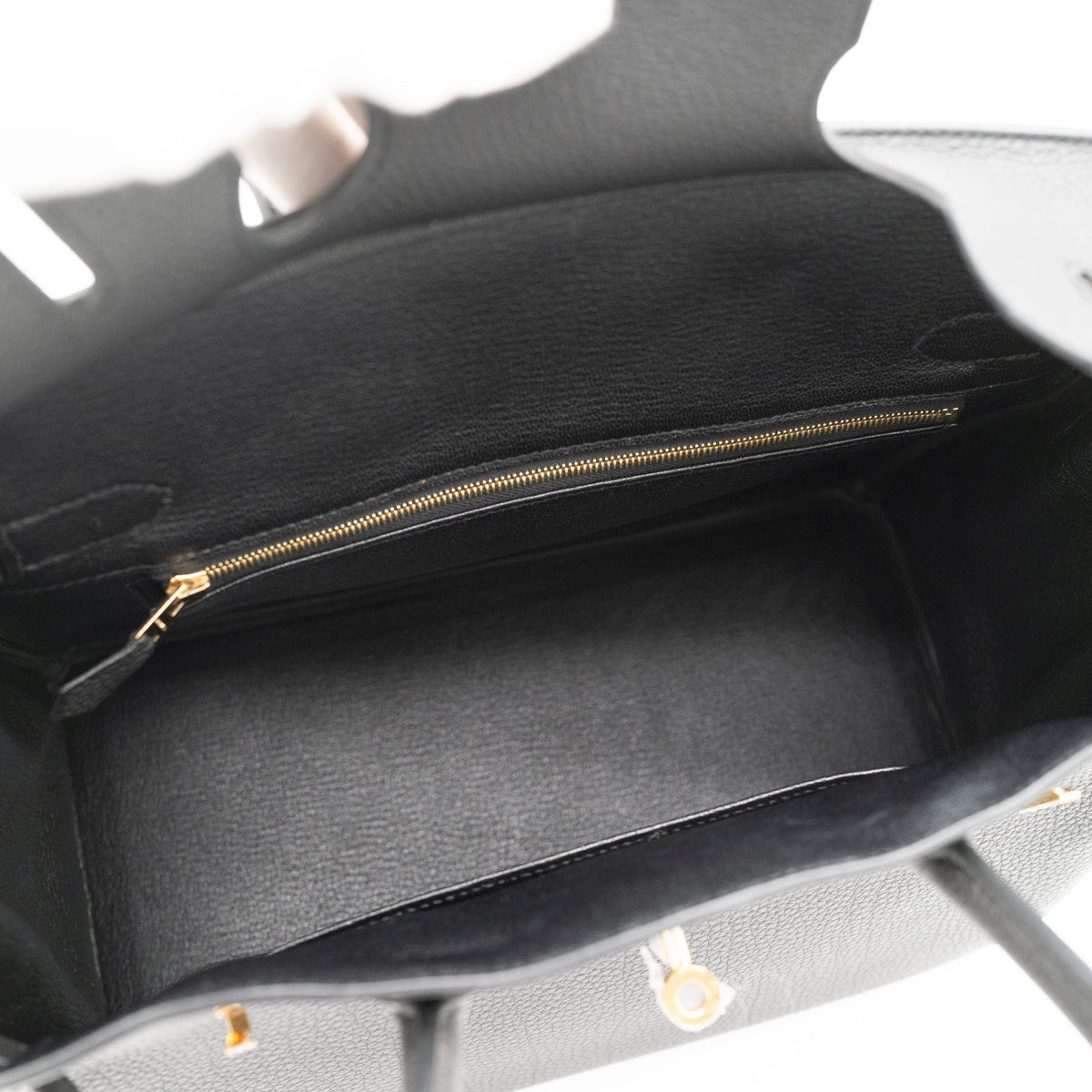 NEW Hermès Birkin 30 Noir Togo Gold Hardware C Stamp