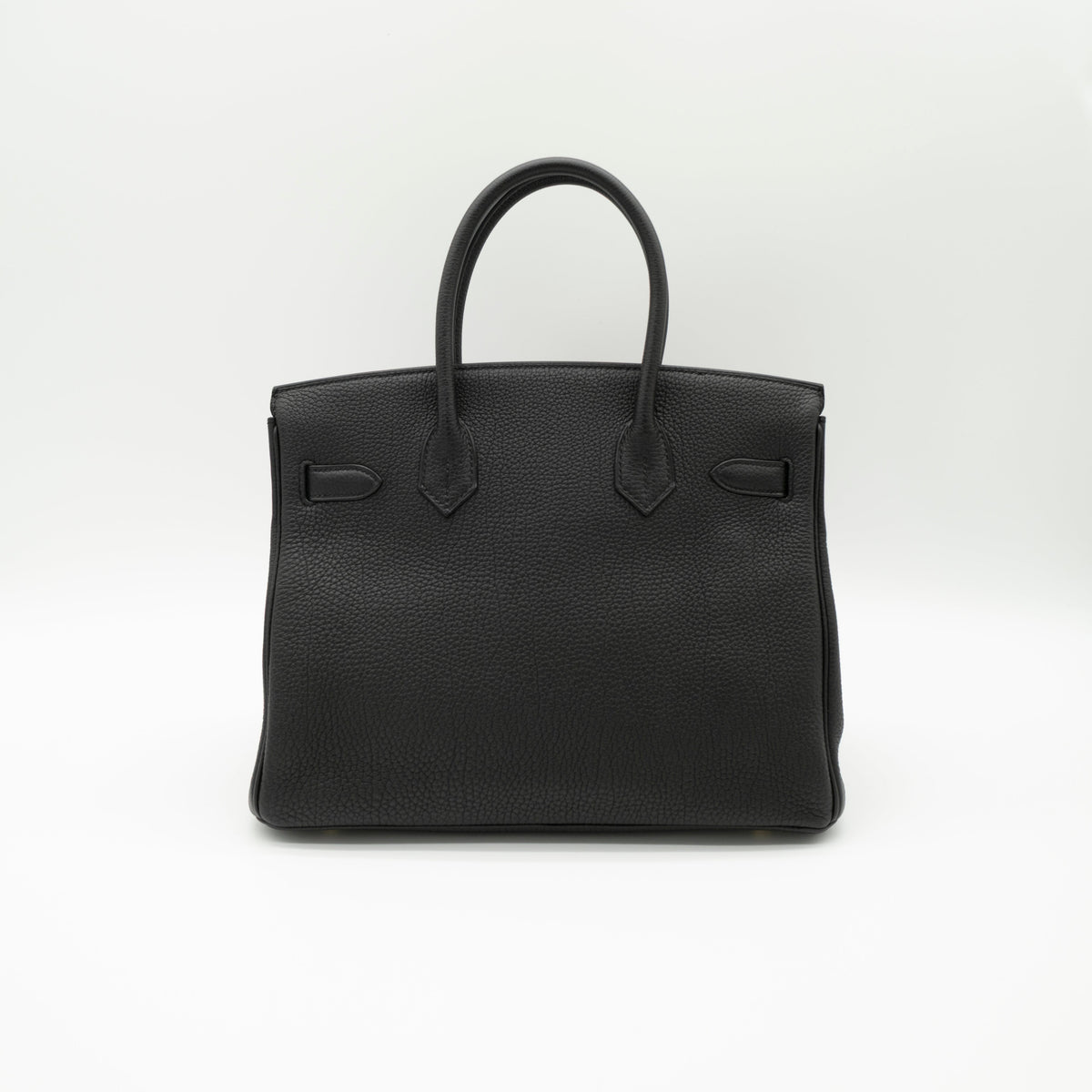 NEW Hermès Birkin 30 Noir Togo Gold Hardware C Stamp
