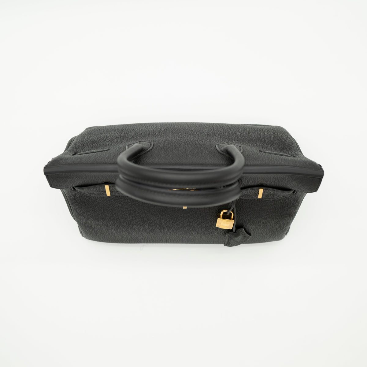 NEW Hermès Birkin 30 Noir Togo Gold Hardware C Stamp