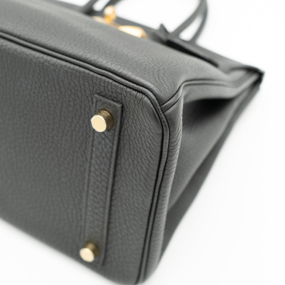 NEW Hermès Birkin 30 Noir Togo Gold Hardware C Stamp