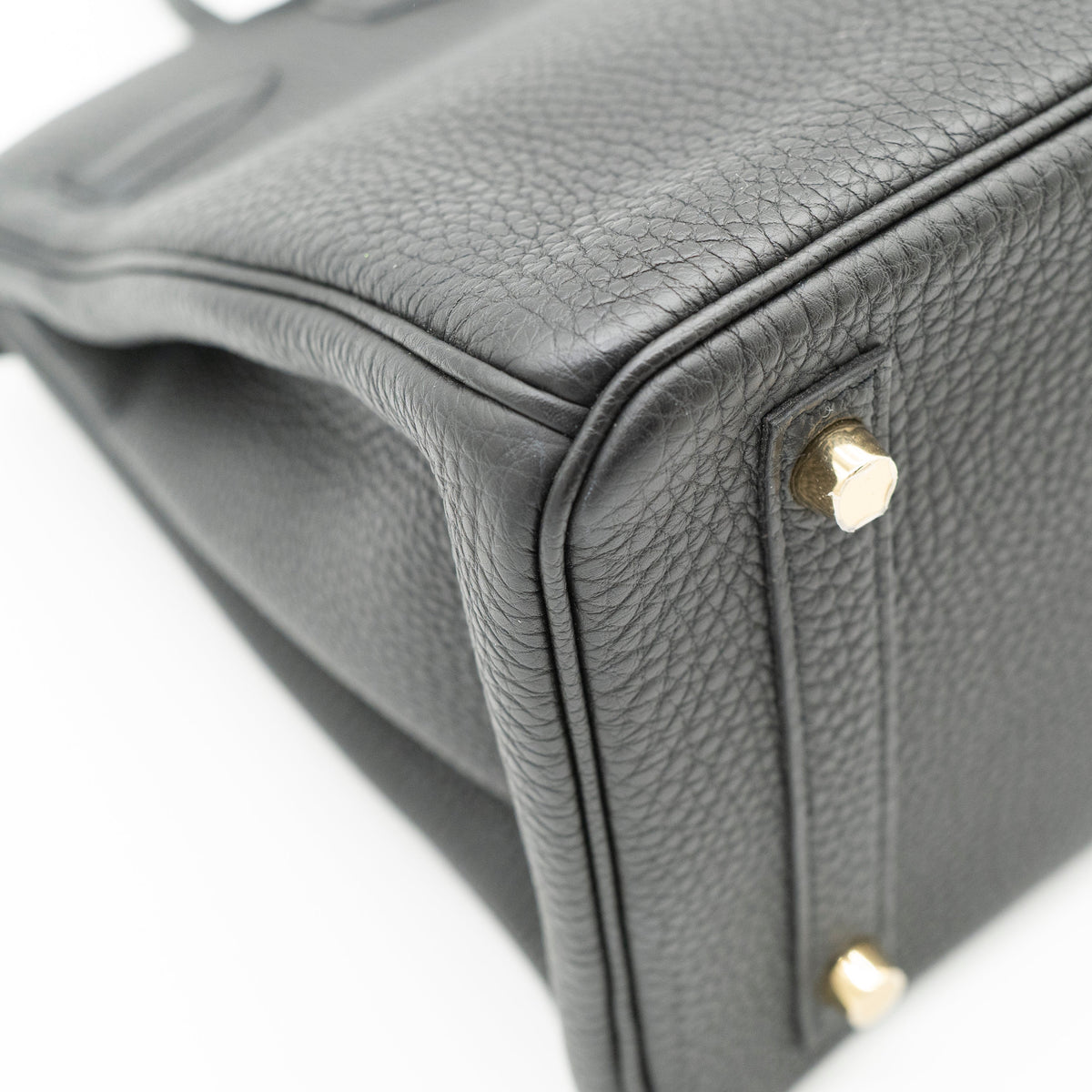 NEW Hermès Birkin 30 Noir Togo Gold Hardware C Stamp