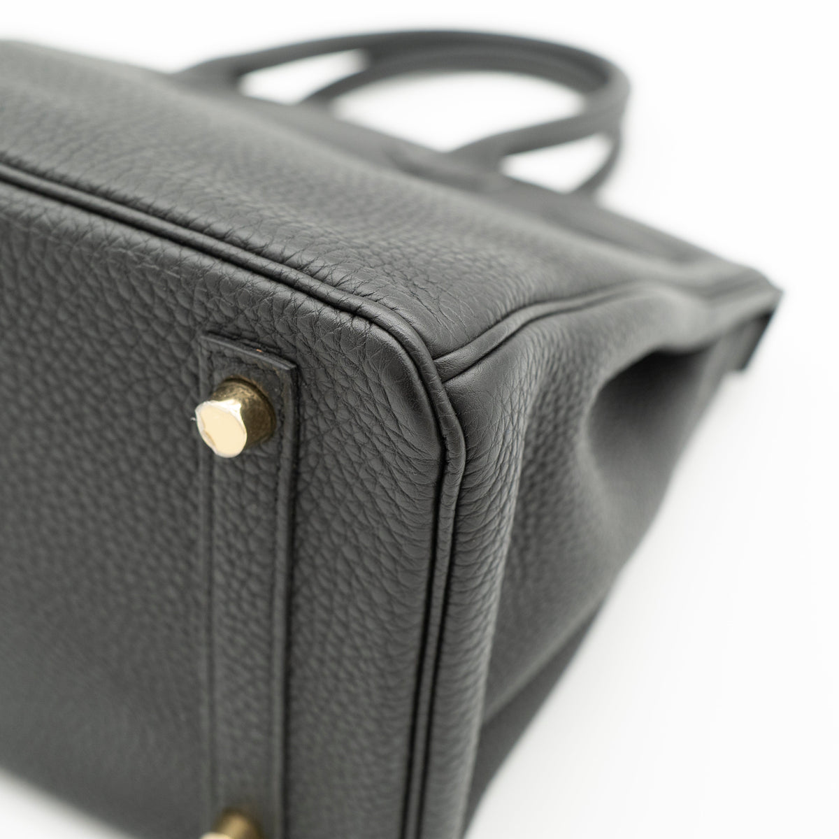 NEW Hermès Birkin 30 Noir Togo Gold Hardware C Stamp