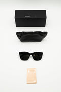 Gentle Monster Dear 01 Black Square Sunglasses