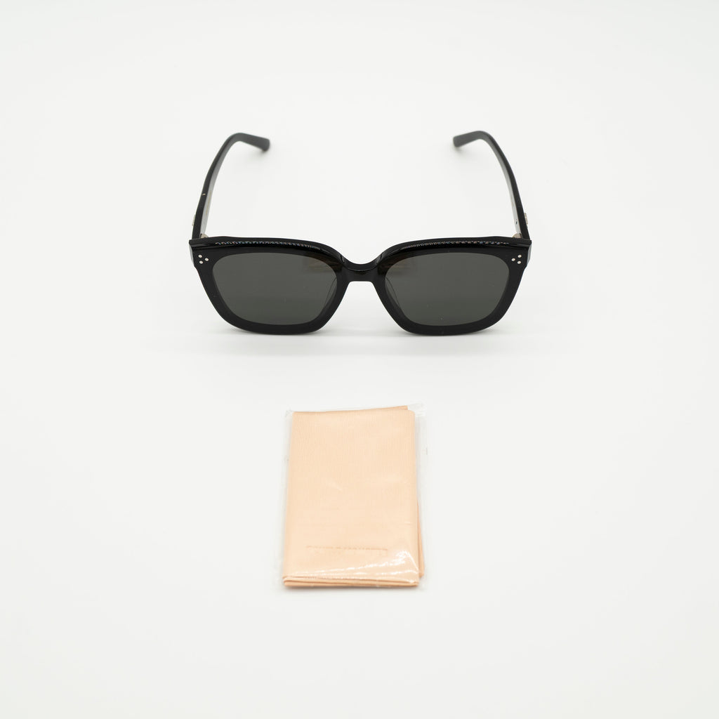 Gentle Monster Dear 01 Black Square Sunglasses