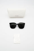 Gentle Monster Rick 01 Black Square Sunglasses