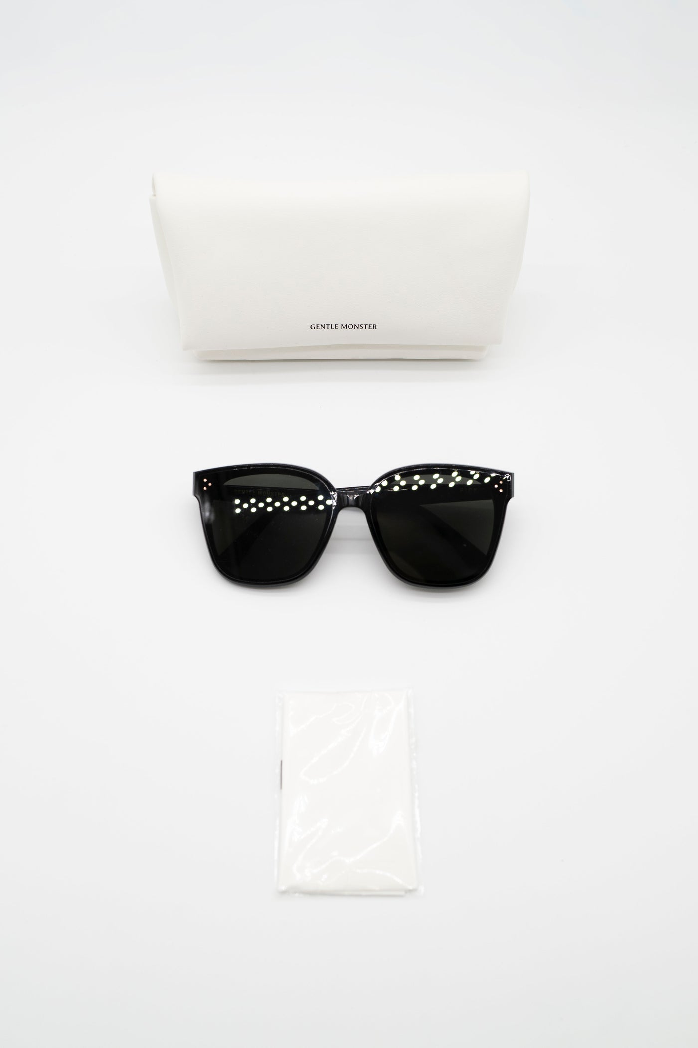 Gentle Monster Rick 01 Black Square Sunglasses VIP