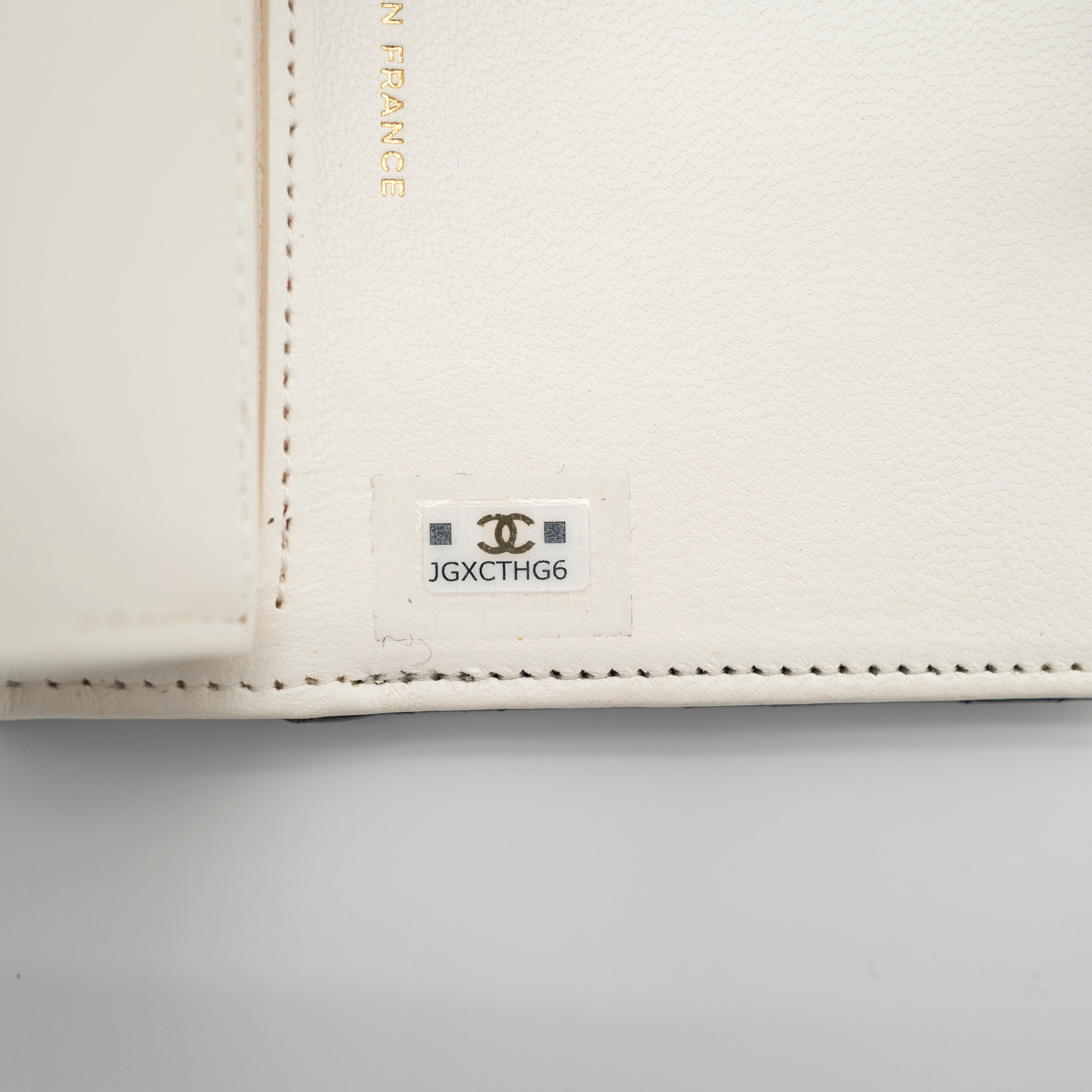 *Rare* CHANEL Limited Edition Dear Diary Mini Book Card Holder Black Lambskin Light Gold Hardware 22B