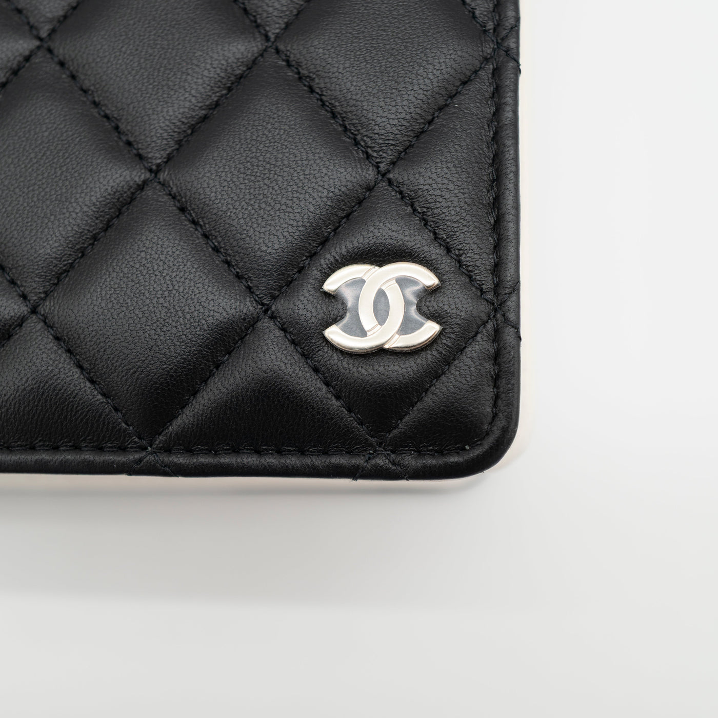 CHANEL Limited Edition Dear Diary Book Wallet on Chain WOC Black Lambskin Light Gold Hardware 22B VIP