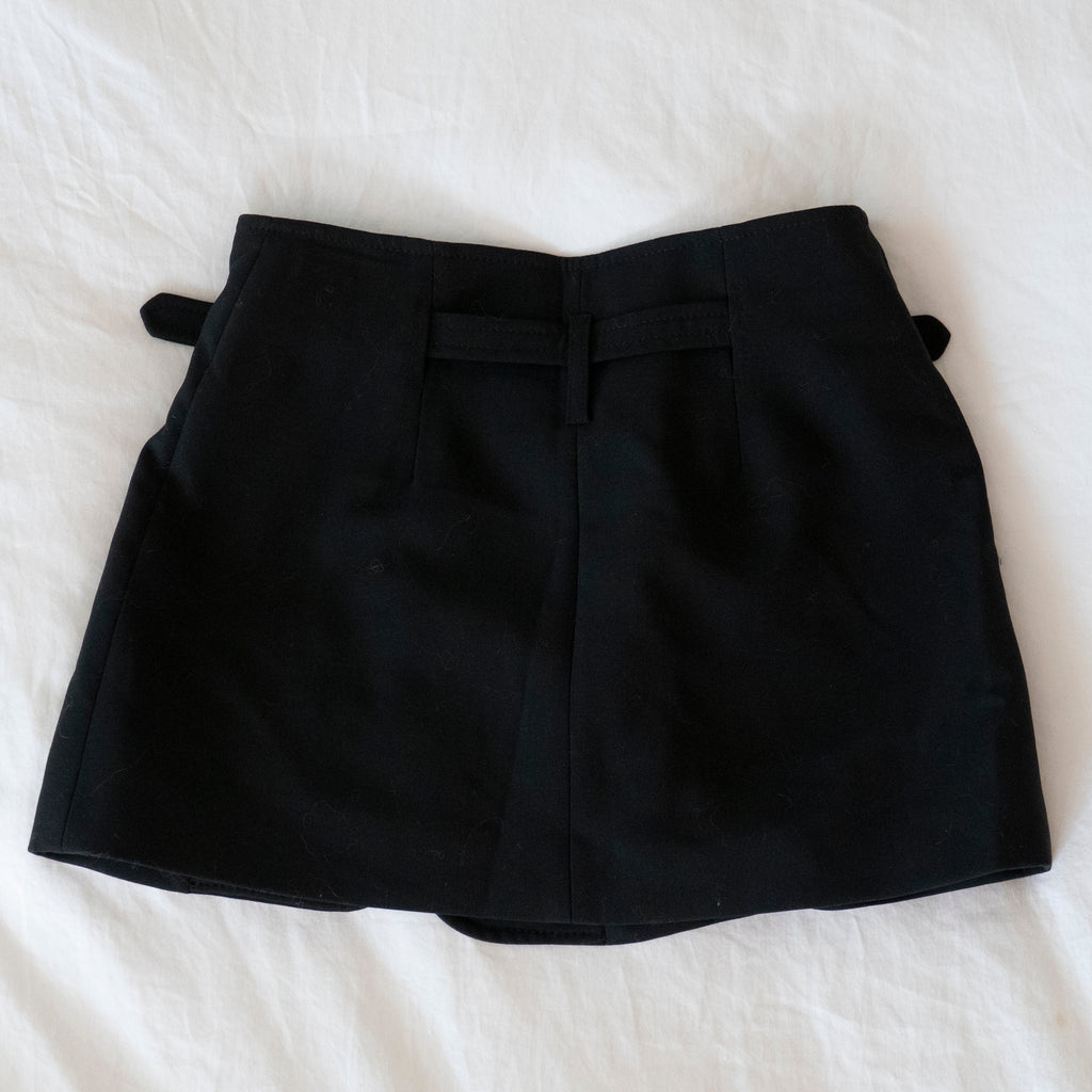Dion Lee Interlock Blazer Wrap Miniskirt US 0