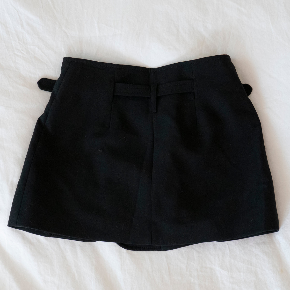 Dion Lee Interlock Blazer Wrap Miniskirt US 0