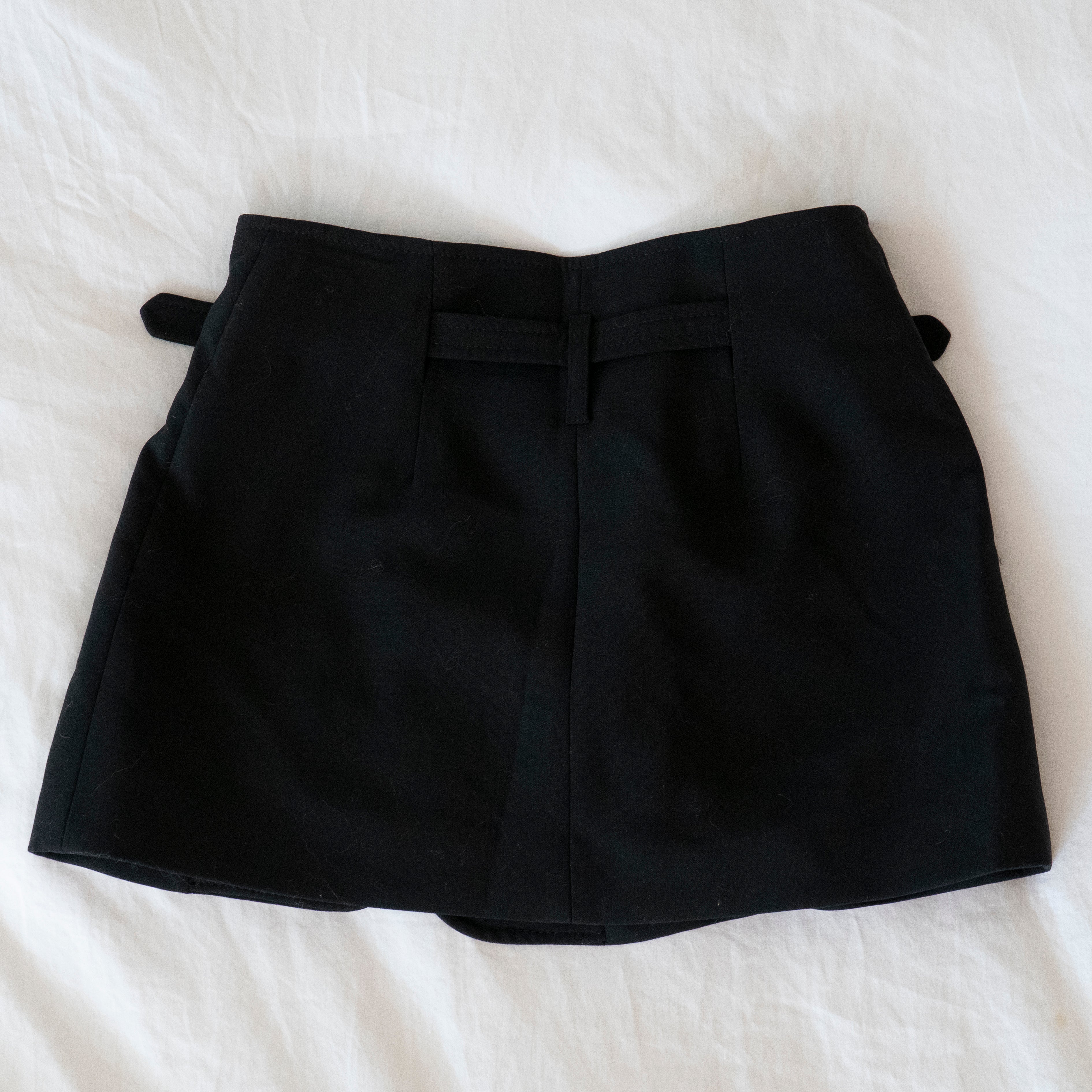 Dion Lee Interlock Blazer Wrap Miniskirt US 0