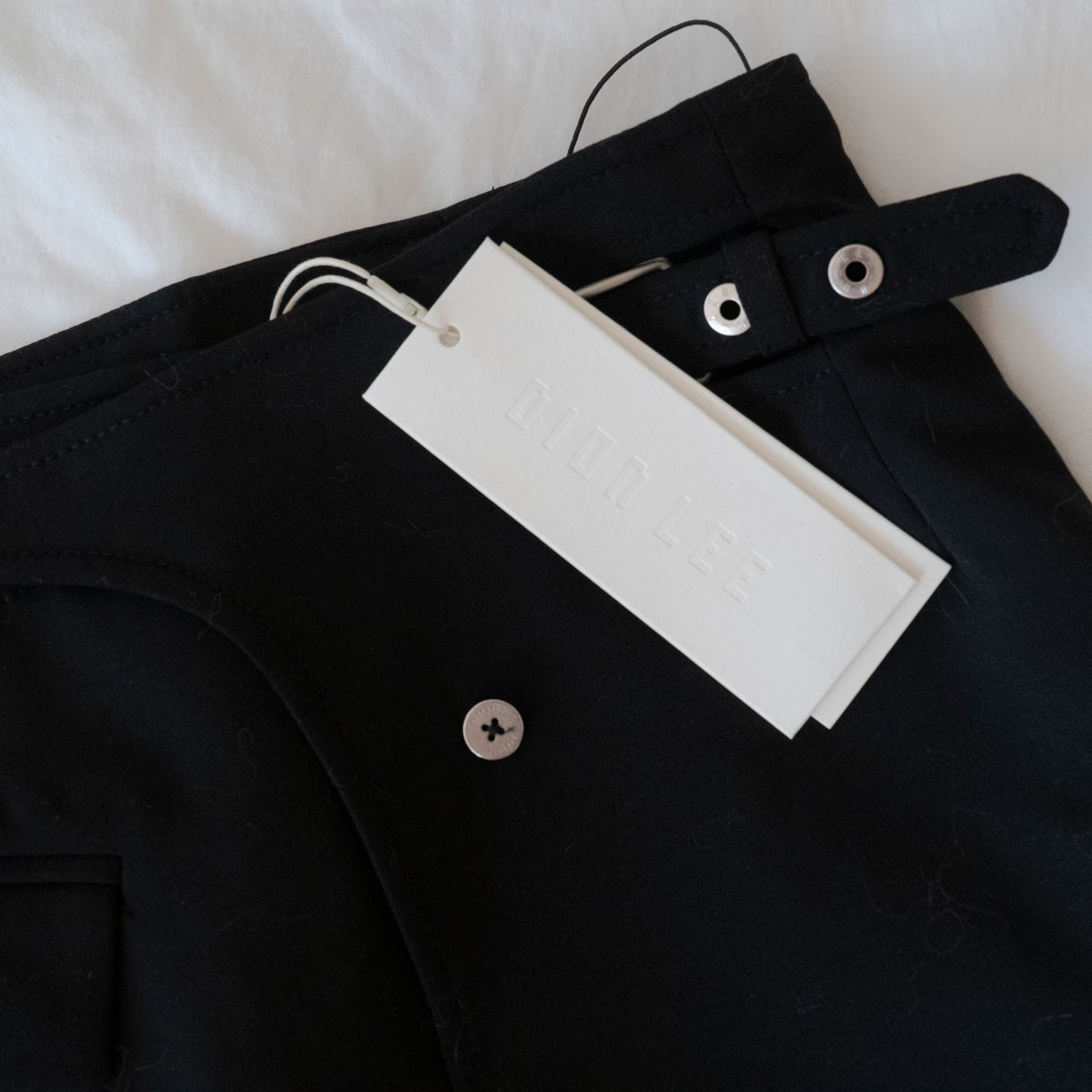Dion Lee Interlock Blazer Wrap Miniskirt US 0