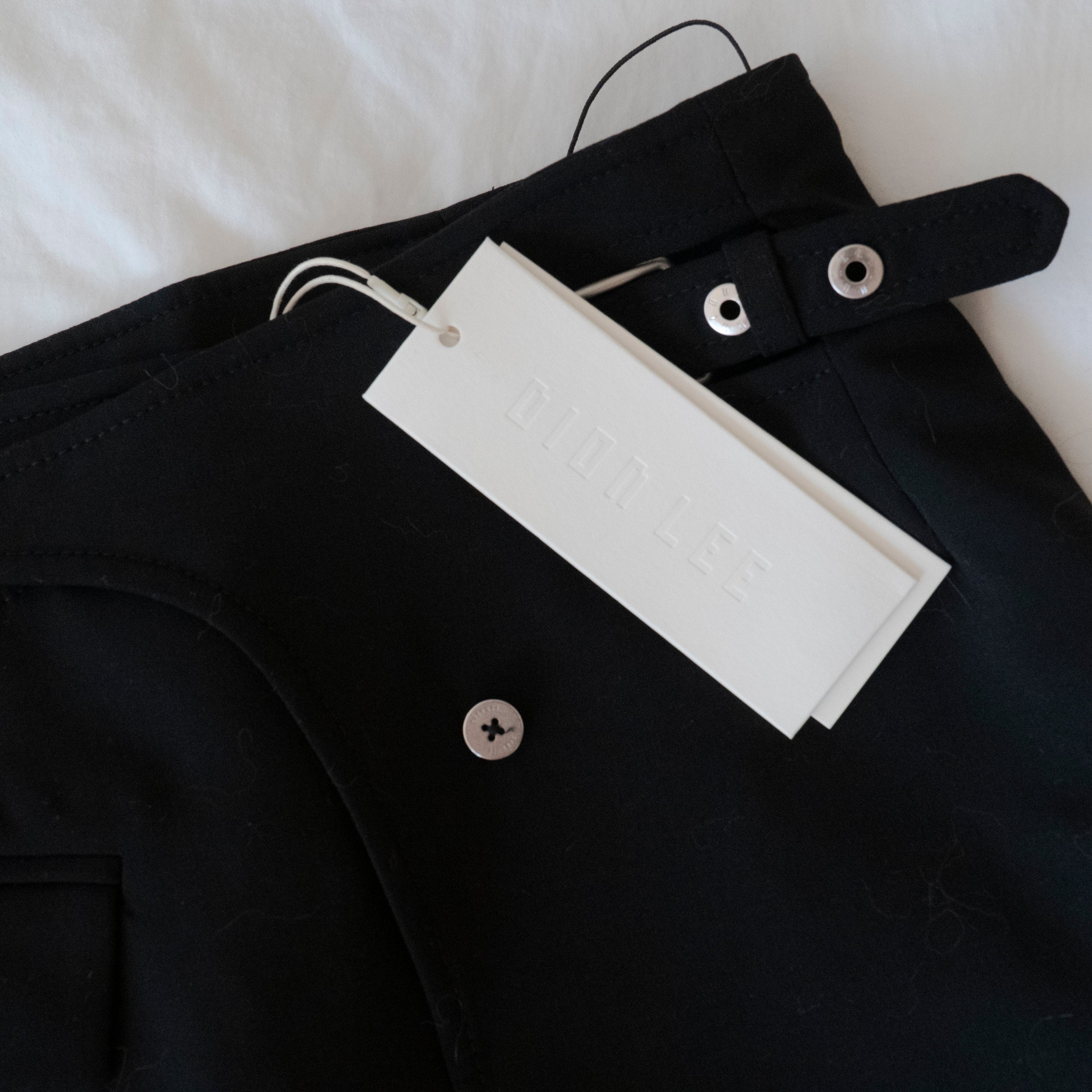 Dion Lee Interlock Blazer Wrap Miniskirt US 0