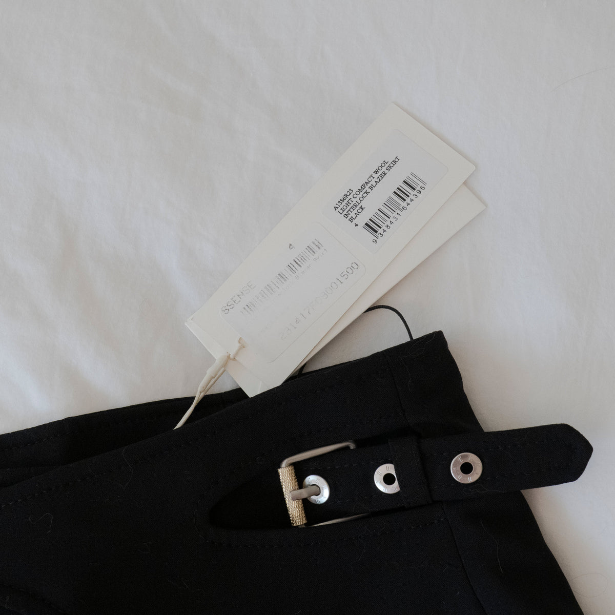 Dion Lee Interlock Blazer Wrap Miniskirt US 0