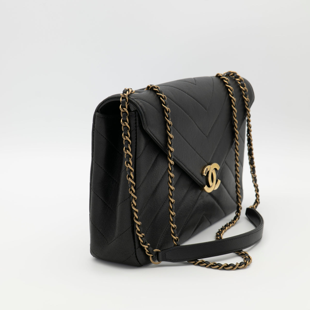 CHANEL Paris-Seoul Coco Envelope Flap Bag