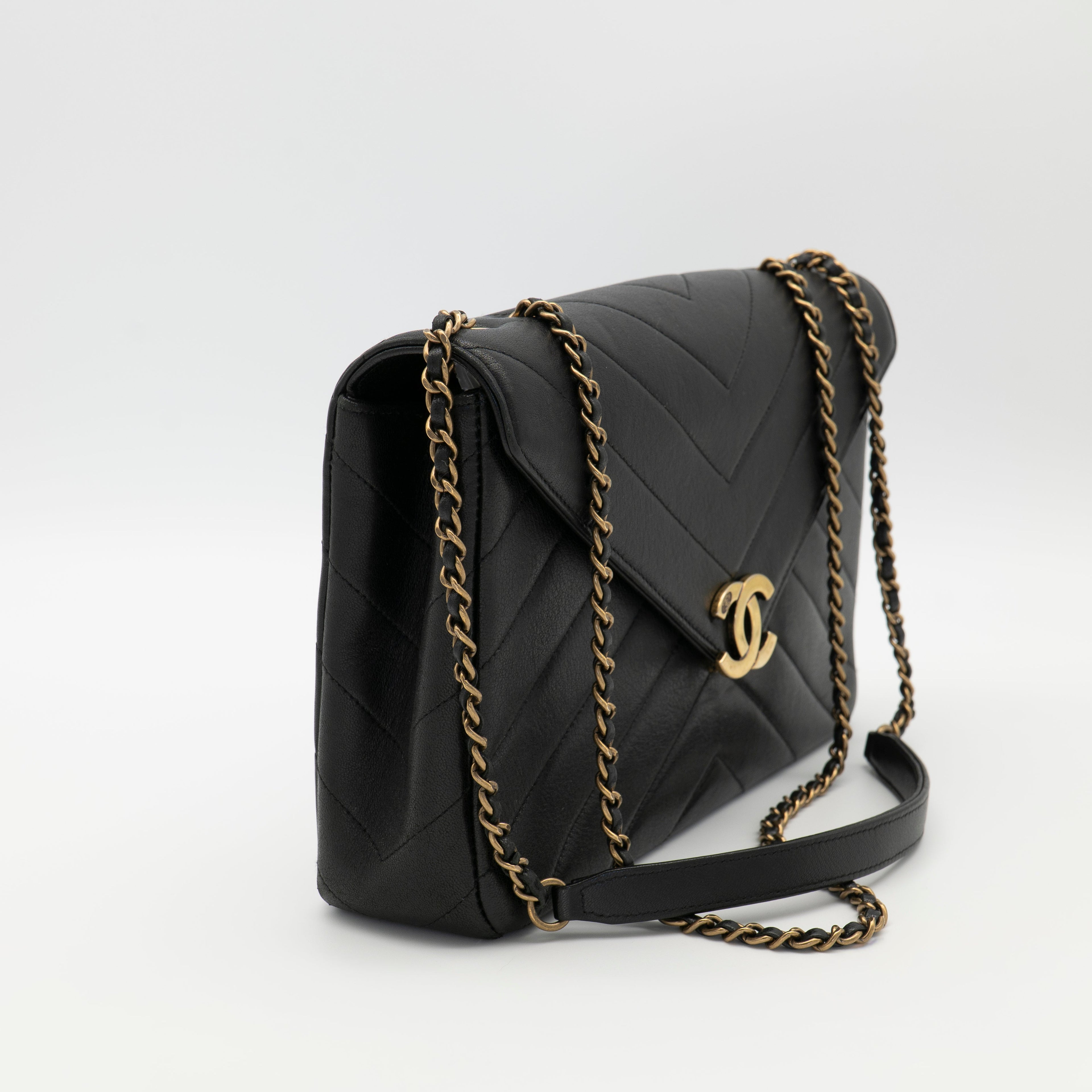 CHANEL Paris-Seoul Coco Envelope Flap Bag