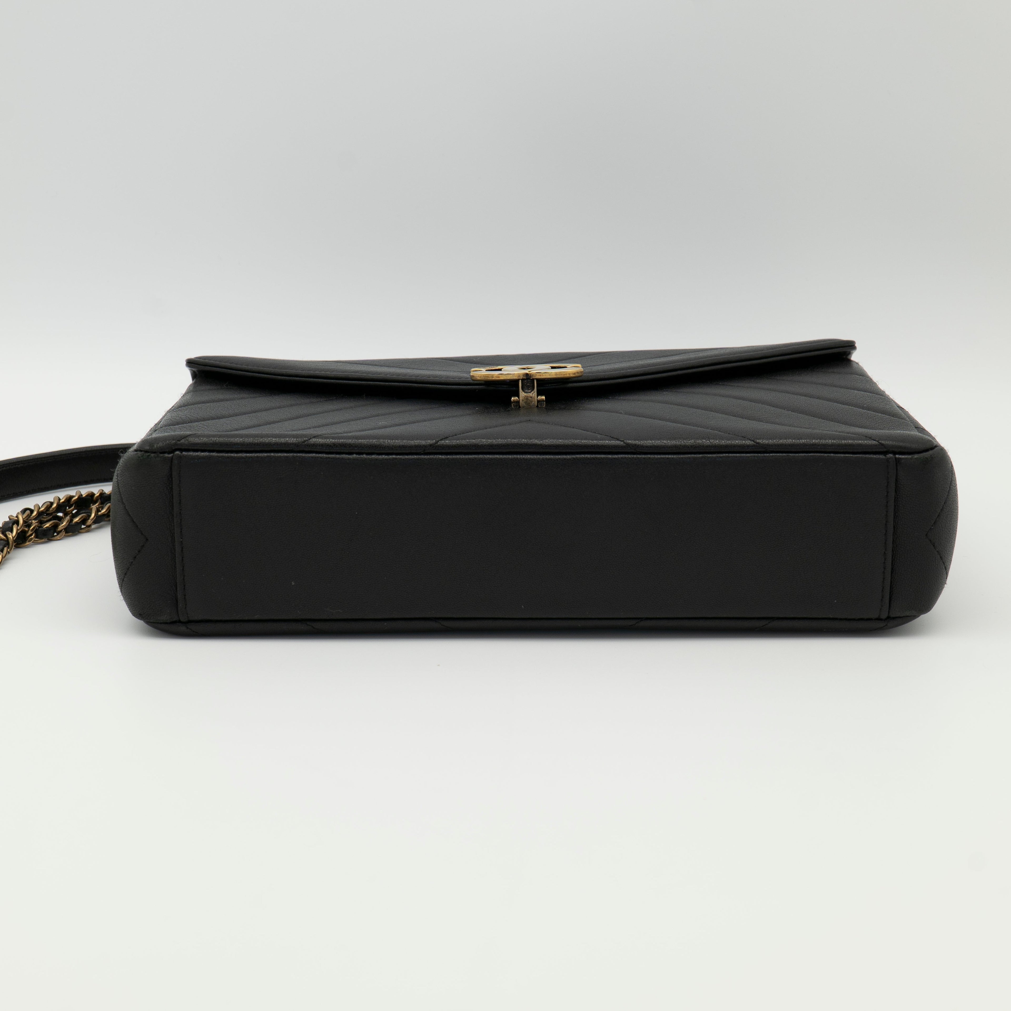 CHANEL Paris-Seoul Coco Envelope Flap Bag