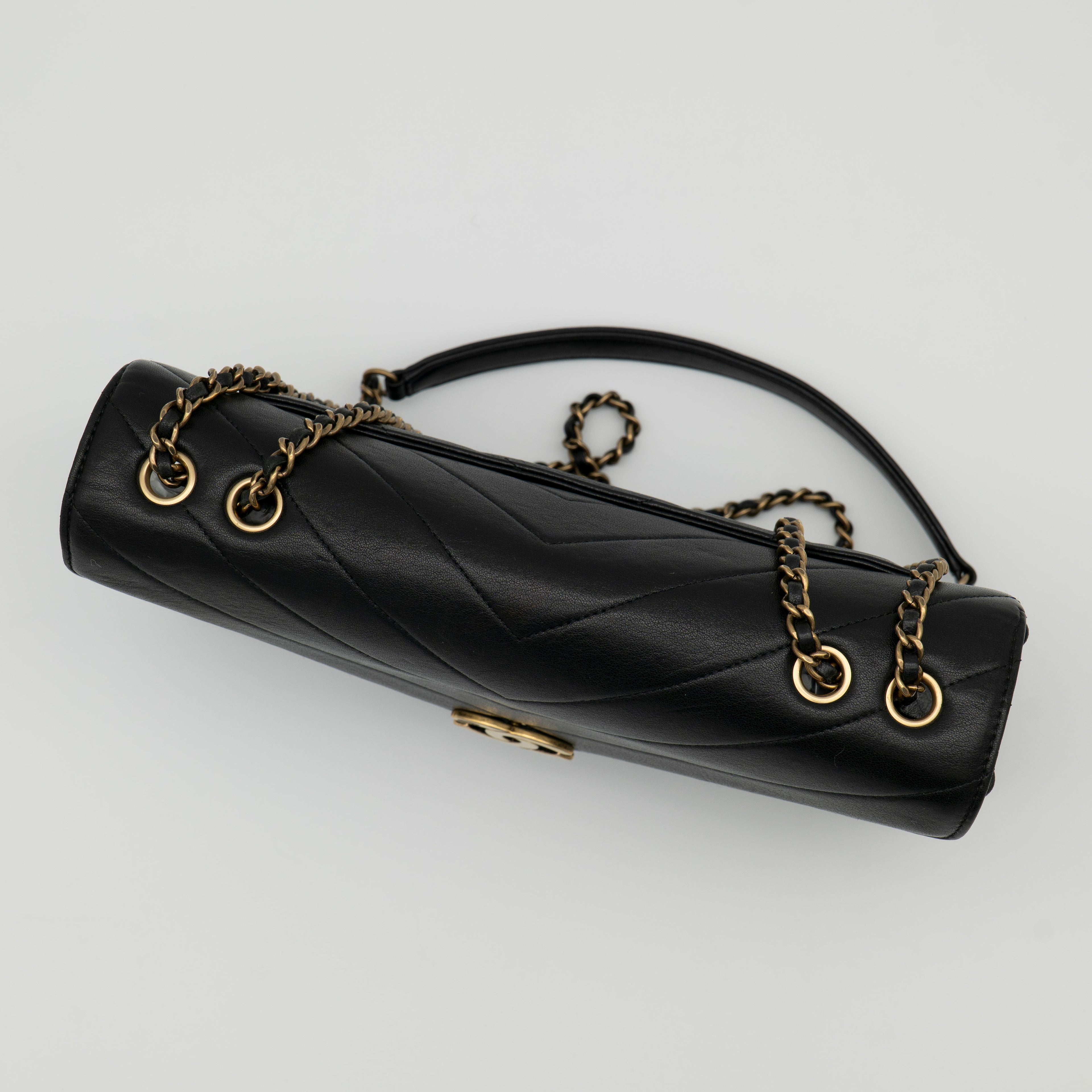 CHANEL Paris-Seoul Coco Envelope Flap Bag
